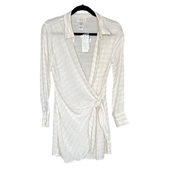 L*Space Cream Daydream Tunic NWT Size Small - Picture 4 of 9